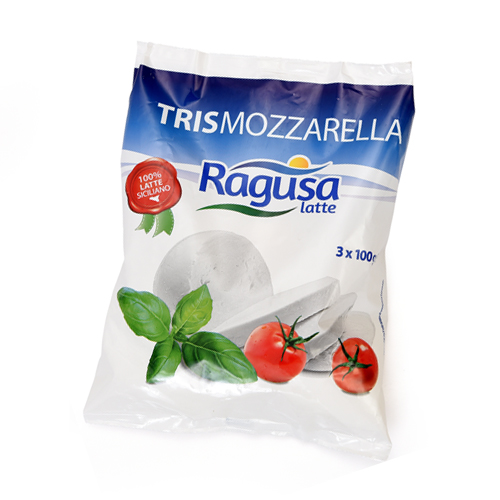 Tris mozzarelle Ragusa Latte